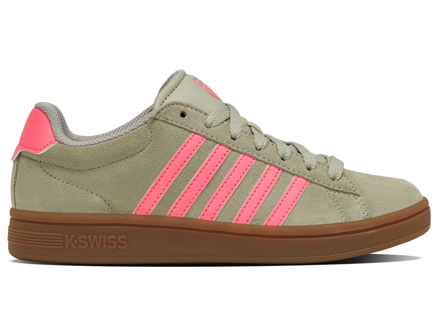 99492-059-M | COURT TIEBREAK II SDE | ABBEY STONE/PINK LEMONADE/GUM