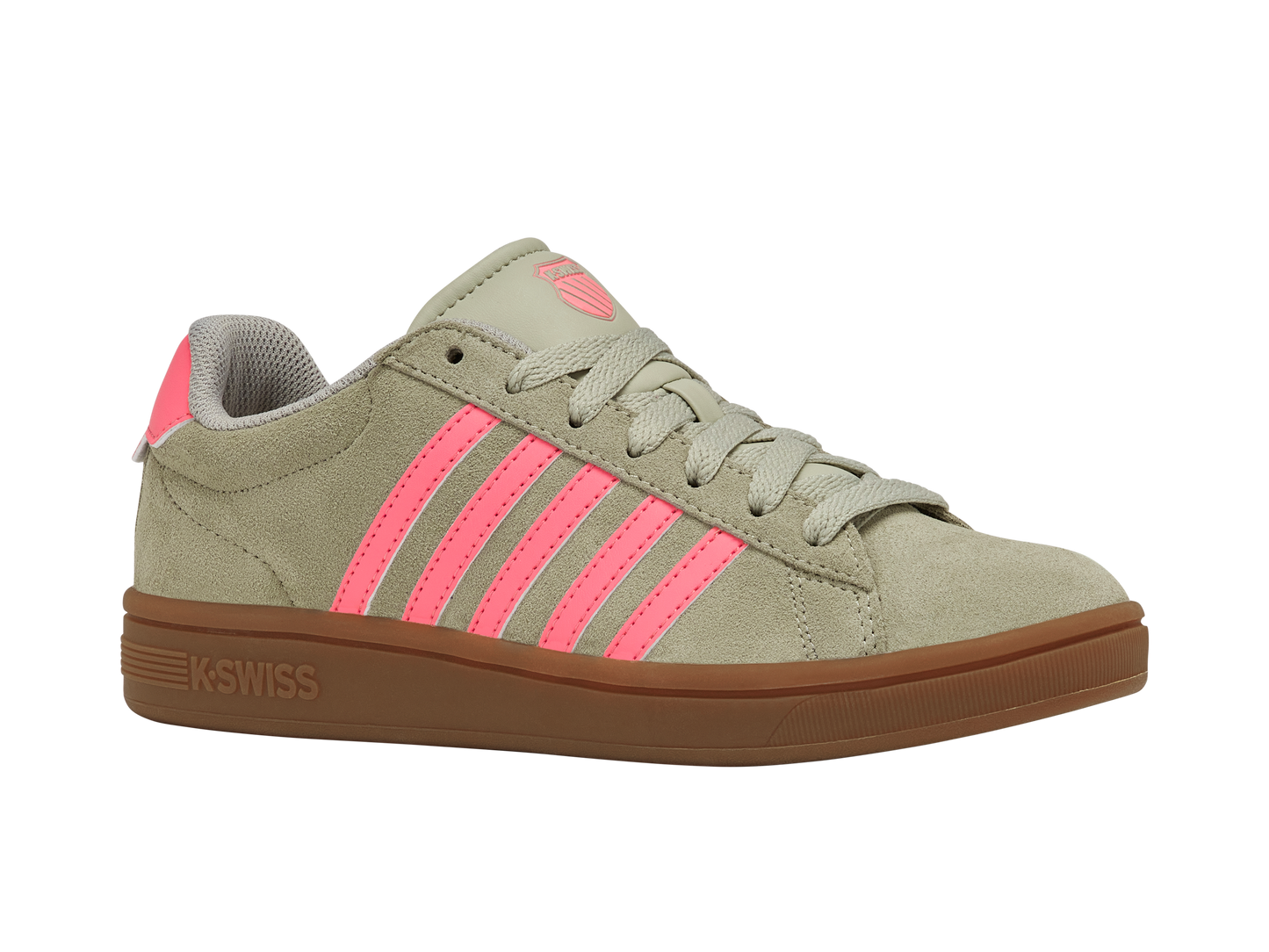 99492-059-M | COURT TIEBREAK II SDE | ABBEY STONE/PINK LEMONADE/GUM