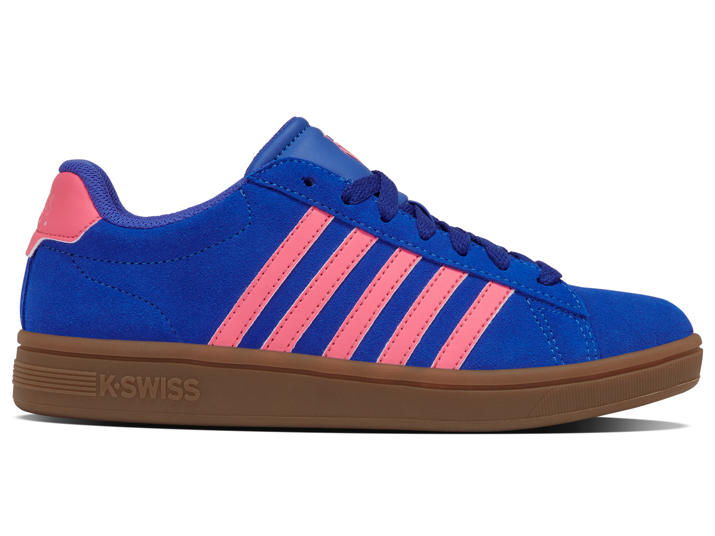 99492-480-M | COURT TIEBREAK II SDE | DAZZLING BLUE/PINK LEMONADE/GUM