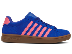 99492-480-M | COURT TIEBREAK II SDE | DAZZLING BLUE/PINK LEMONADE/GUM