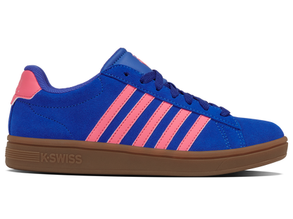 99492-480-M | COURT TIEBREAK II SDE | DAZZLING BLUE/PINK LEMONADE/GUM