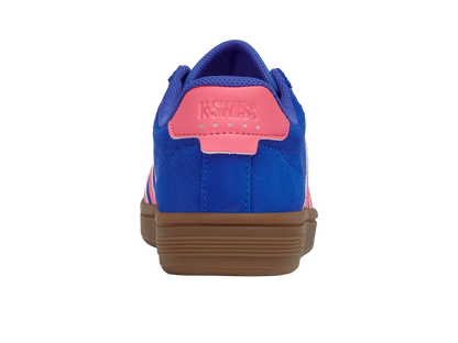 99492-480-M | COURT TIEBREAK II SDE | DAZZLING BLUE/PINK LEMONADE/GUM