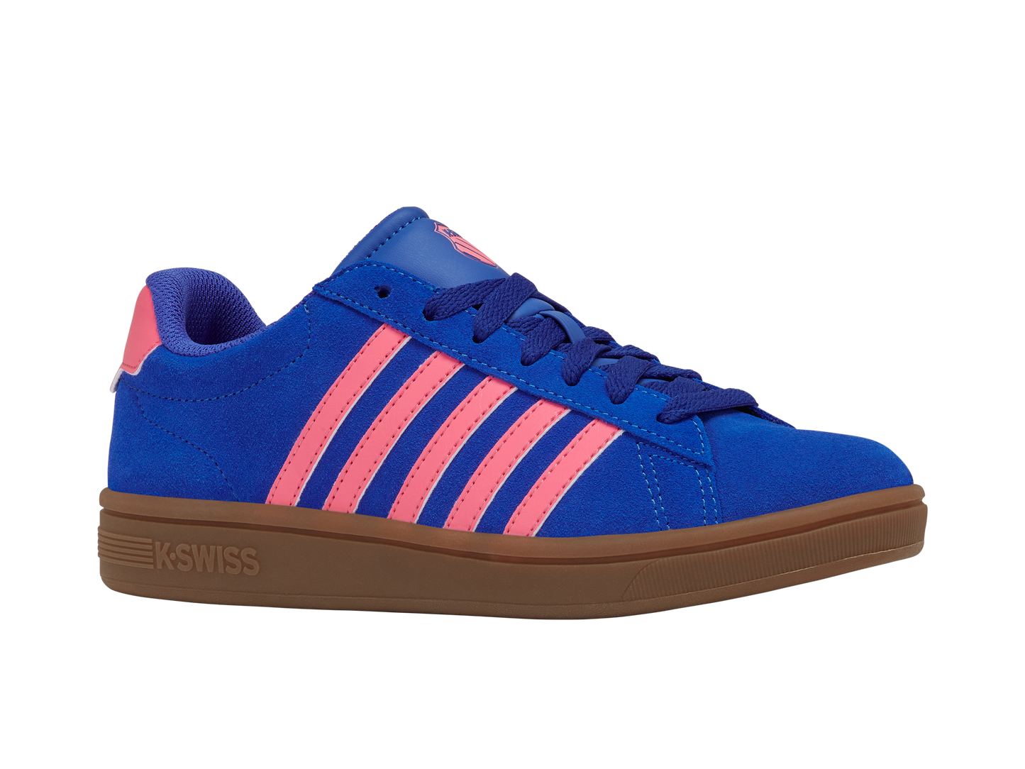 99492-480-M | COURT TIEBREAK II SDE | DAZZLING BLUE/PINK LEMONADE/GUM