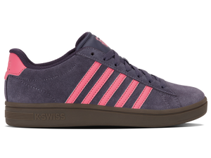 99492-537-M | COURT TIEBREAK II SDE | PURPLE VELVET/PINK LEMONADE/GUM