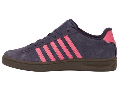 99492-537-M | COURT TIEBREAK II SDE | PURPLE VELVET/PINK LEMONADE/GUM