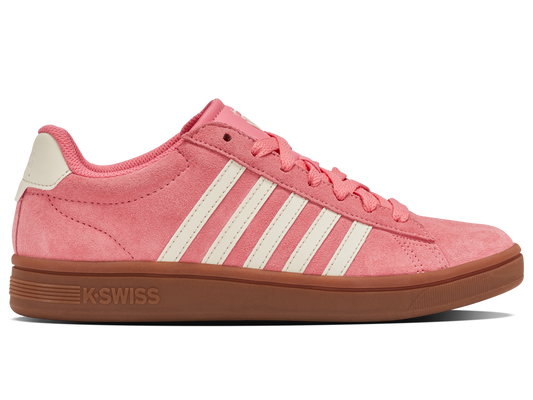 99492-624-M | COURT TIEBREAK II SDE | PINK LEMONADE/WHITECAP GRAY/GUM