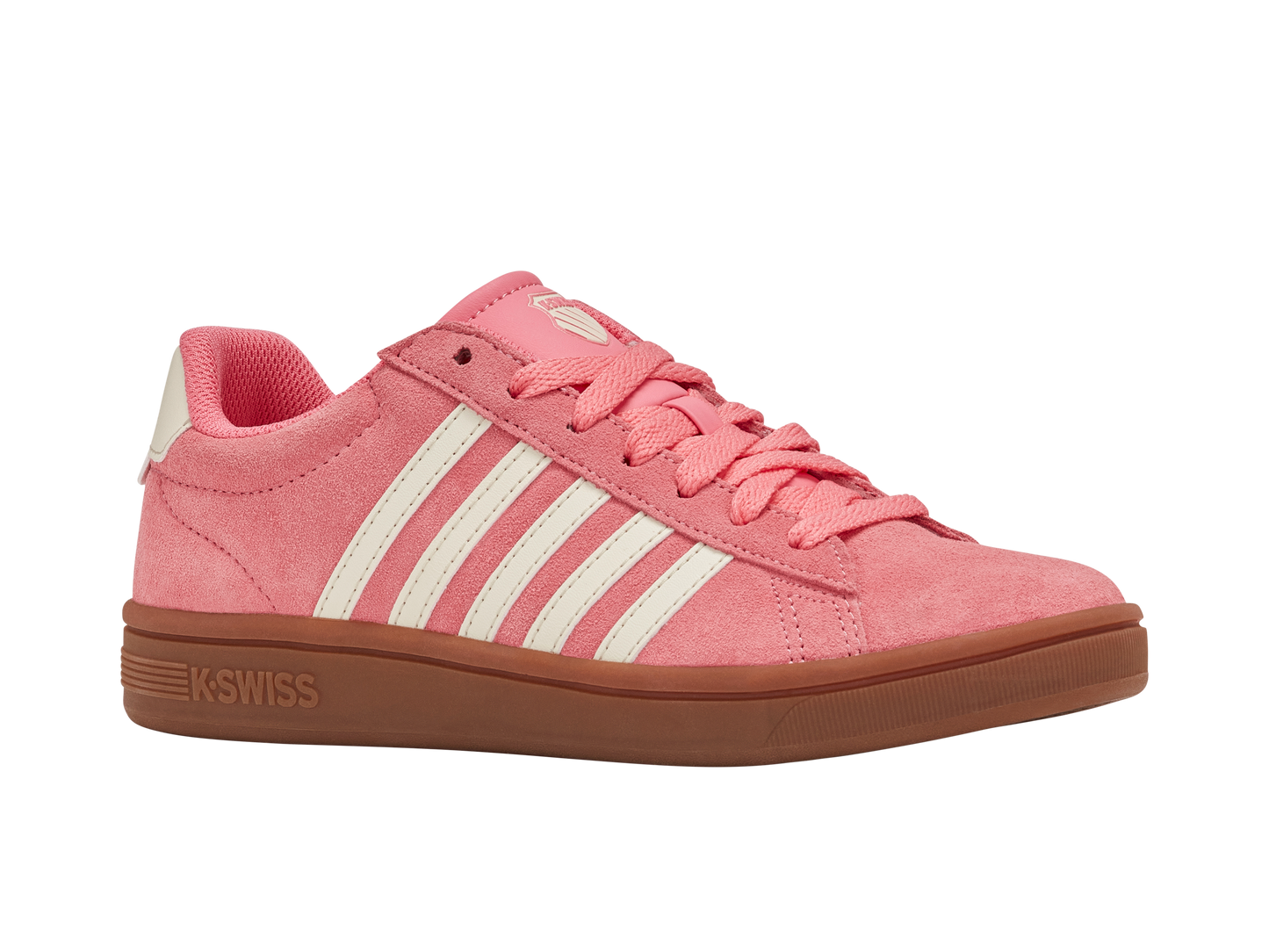 99492-624-M | COURT TIEBREAK II SDE | PINK LEMONADE/WHITECAP GRAY/GUM