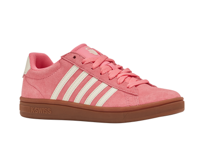 99492-624-M | COURT TIEBREAK II SDE | PINK LEMONADE/WHITECAP GRAY/GUM