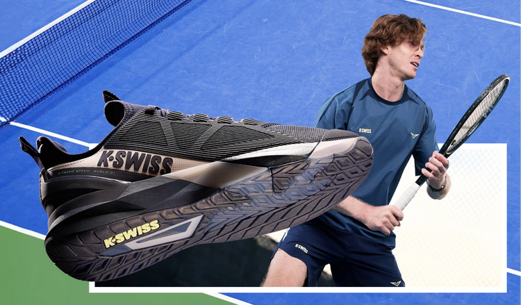 ANDREY RUBLEV COLLECTION | Shop his K-SWISS outfits – K-Swiss EU