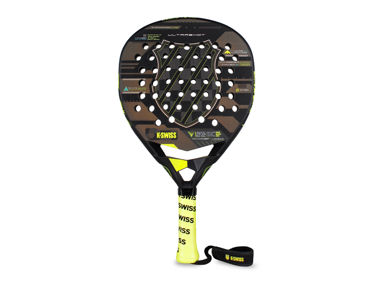 AC0257-071 | ULTRASHOT PADEL RACKET | BLACK/FLUORYELLOW