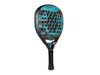AC0258-080 | SUPREME PADEL RACKET | GREY/TURQUOISE BLUE