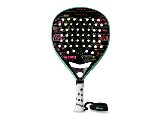 AC0260-095 | EXPRESS LIGHT PADEL RACKET | GREY/TUR/YELLOW/PK