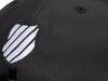 C3104-002 | TENNIS CAP | BLACK/WHITE