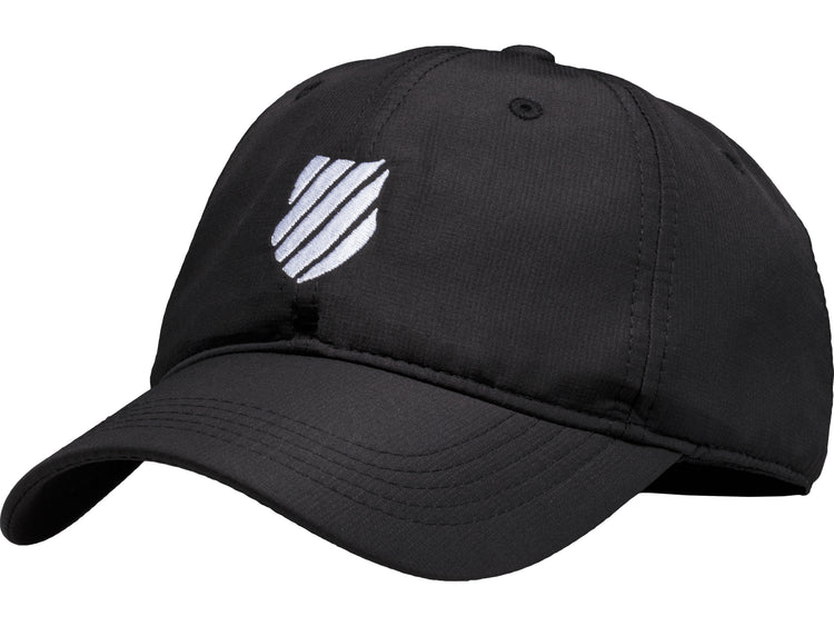 C3104-002 | TENNIS CAP | BLACK/WHITE