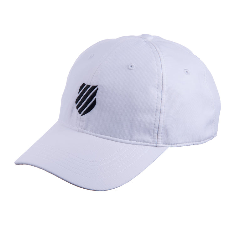 C3104-102 | TENNIS CAP | WHITE/BLACK