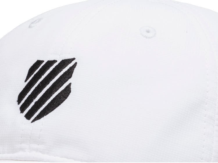 C3104-102 | TENNIS CAP | WHITE/BLACK