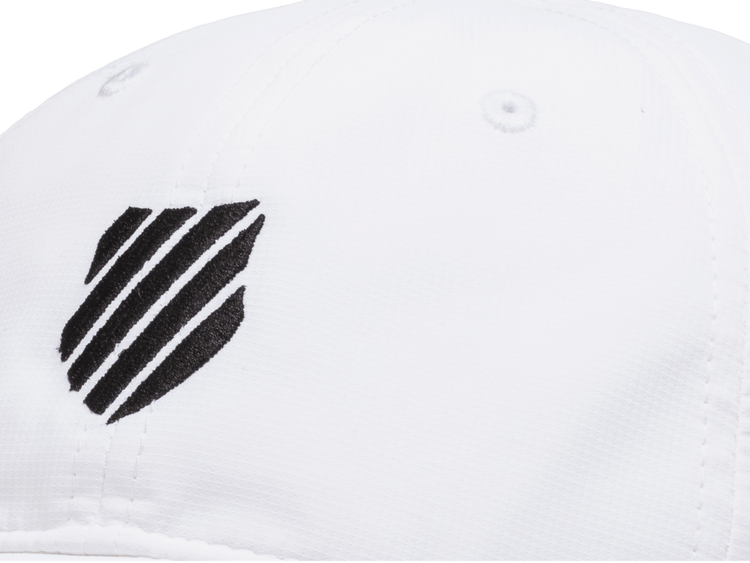 C3104-102 | TENNIS CAP | WHITE/BLACK