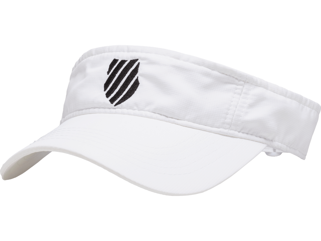 C3105-102 | VISOR | WHITE/BLACK