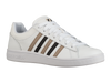 06154-127-M | COURT WINSTON | WHITE/GREIGE/BLACK