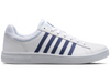 06154-176-M | COURT WINSTON | WHITE/COASTAL FJORD/CHAMBRAY BLUE