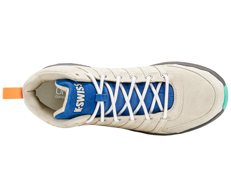 07145-242-M | VISTA TRAINER MID WNT | OYSTER/CLASSIC BLUE/