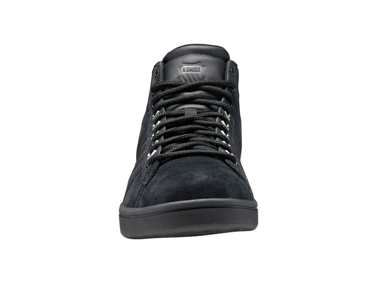 07146-001-M | COURT MID WNT | BLACK/BLACK