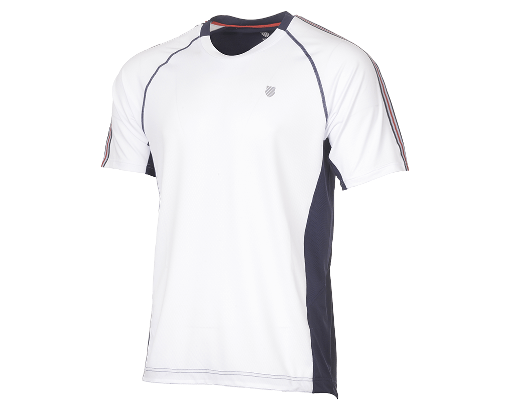 101909-100 | HERITAGE S/S TEE | WHITE