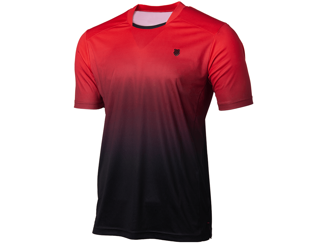 102356-984 | HYPERCOURT EXPRESS CREW TEE | RED