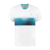104241-169 | MENS HYPERCOURT EXPRESS CREW TEE 2 | WHITE / ALGIERS BLUE