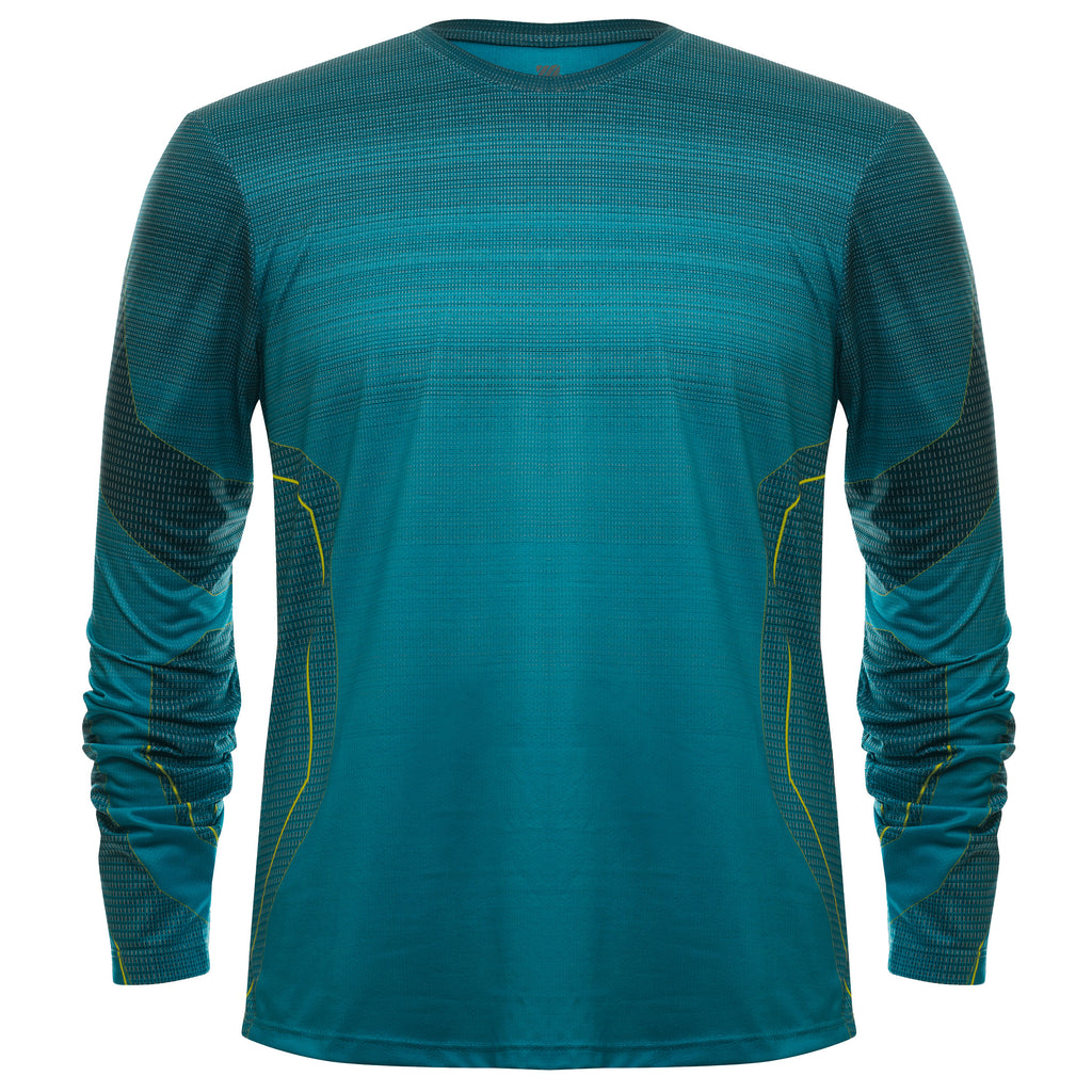 107227-438 | ELECTRIFIED L/S CREW | SCUBA