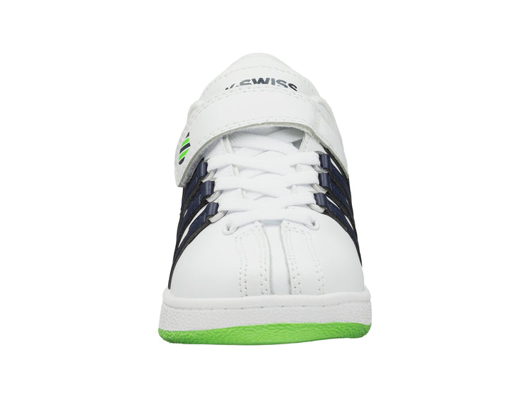 53446-939-M | CLASSIC VN VLC | WHITE/NAVY/LIME GREEN