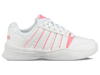 55856-154-M | COURT SMASH CARPET | WHITE/PINK LEMONADE/GULL GRAY