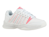 55856-154-M | COURT SMASH CARPET | WHITE/PINK LEMONADE/GULL GRAY