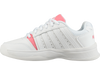 55856-154-M | COURT SMASH CARPET | WHITE/PINK LEMONADE/GULL GRAY