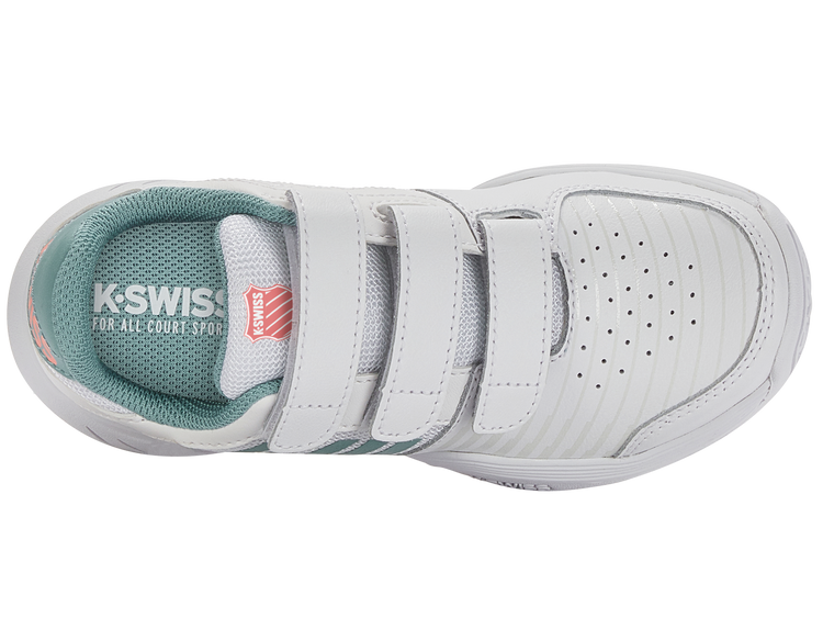56610-109-M | COURT EXPRESS STRAP OMNI | WHITE/NILE BLUE/DESERT FLOWER