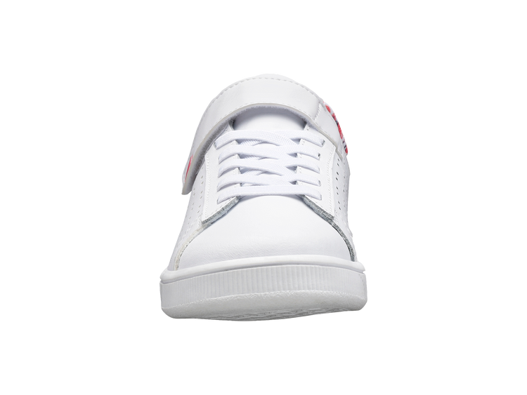 56808-140-M | COURT CASPER VLC | WHITE/FLAMINGO