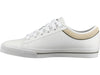 75450-145-M | UNISEX BCV LEATHER | WHITE/RIFLE GREEN/WHISPER WHITE