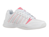 85856-154-M | COURT SMASH CARPET | WHITE/PINK LEMONADE/GULL GRAY