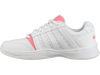 85856-154-M | COURT SMASH CARPET | WHITE/PINK LEMONADE/GULL GRAY