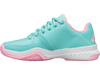 86609-437-M | COURT EXPRESS OMNI | ARUBA BLUE/SOFT NEON PINK/WHITE