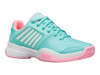 86609-437-M | COURT EXPRESS OMNI | ARUBA BLUE/SOFT NEON PINK/WHITE