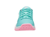 86609-437-M | COURT EXPRESS OMNI | ARUBA BLUE/SOFT NEON PINK/WHITE