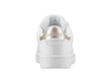 95353-198-M | WOMENS CLEAN COURT CMF | WHITE/OYSTER WHITE