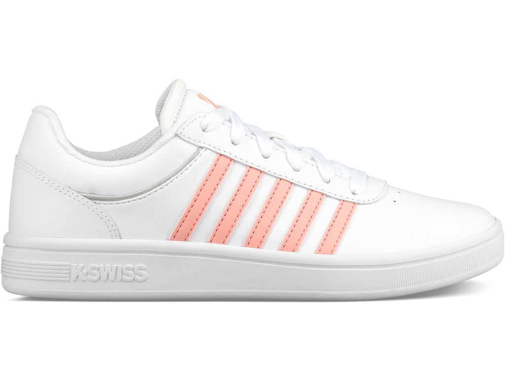 95585-159-M | COURT CHESWICK | WHITE/PEACHES N' CREAM