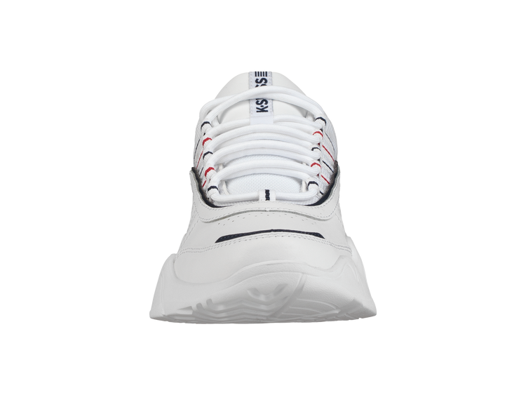 96398-159-M | WOMENS CR-CASTLE | WHITE/NAVY/RIBBON RED