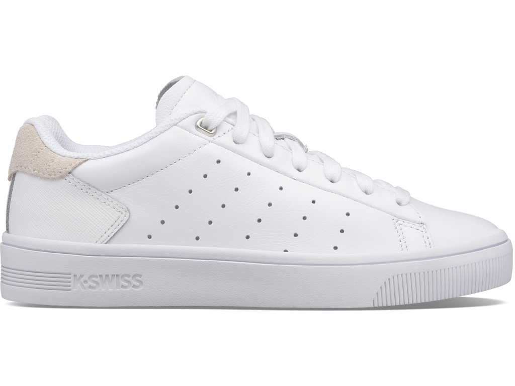 96596-158-M | COURT FRASCO II | WHITE/METALLIC SUEDE