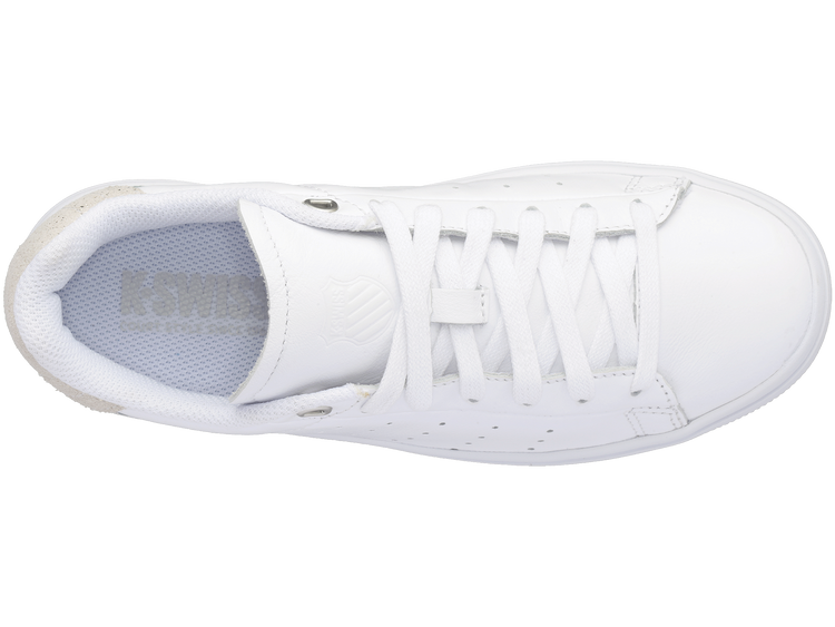 96596-158-M | COURT FRASCO II | WHITE/METALLIC SUEDE