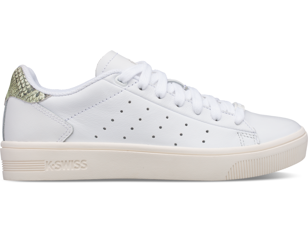 96596-181-M | COURT FRASCO II | WHITE/SEAFOAM GREEN SNAKE/SNOW WHITE