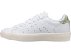 96596-181-M | COURT FRASCO II | WHITE/SEAFOAM GREEN SNAKE/SNOW WHITE
