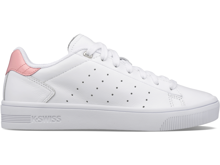 96596-973-M | COURT FRASCO II | WHITE/FLAMINGO PINK